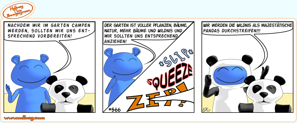 Ndbag The Boogeyman Comic