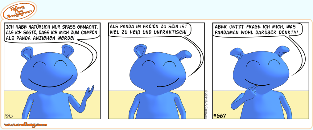 Ndbag The Boogeyman Comic