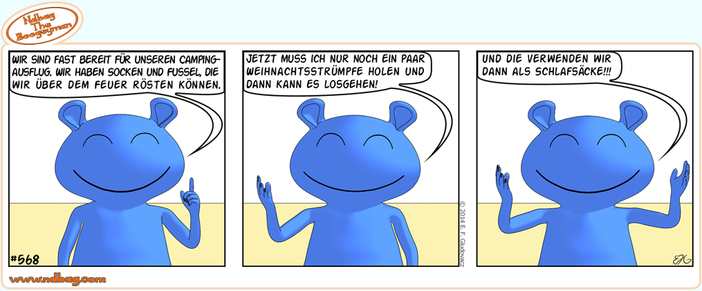 Ndbag The Boogeyman Comic