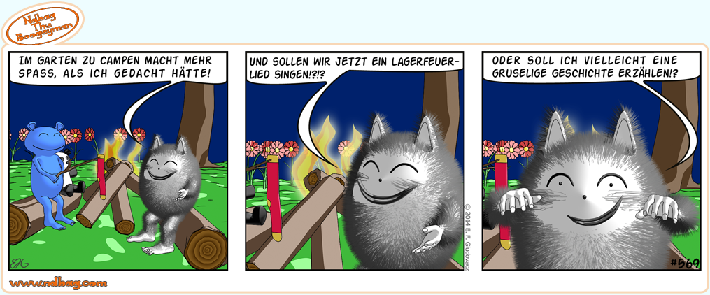 Ndbag The Boogeyman Comic