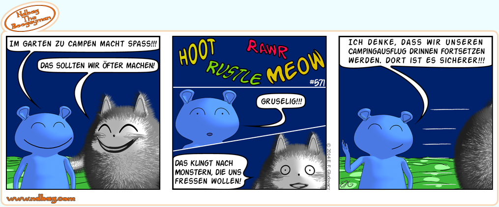 Ndbag The Boogeyman Comic