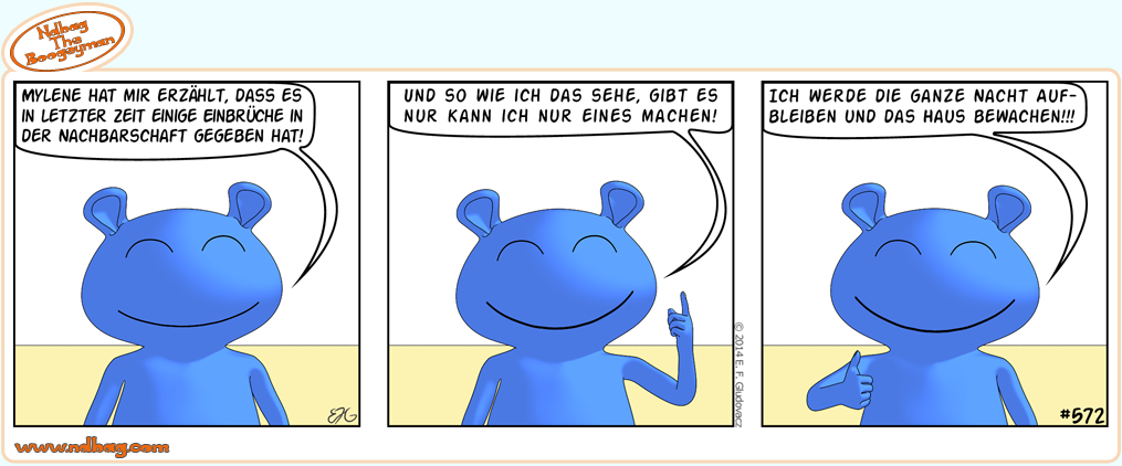 Ndbag The Boogeyman Comic