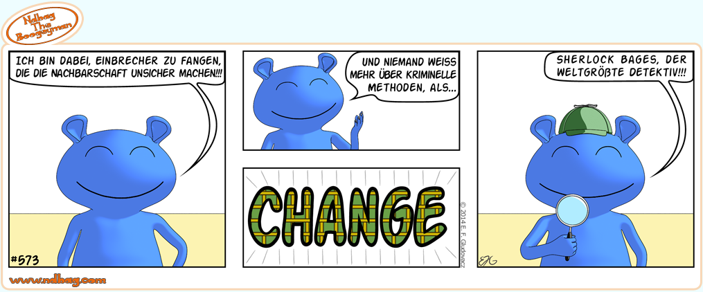 Ndbag The Boogeyman Comic