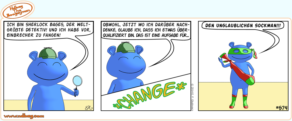 Ndbag The Boogeyman Comic