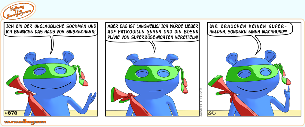 Ndbag The Boogeyman Comic