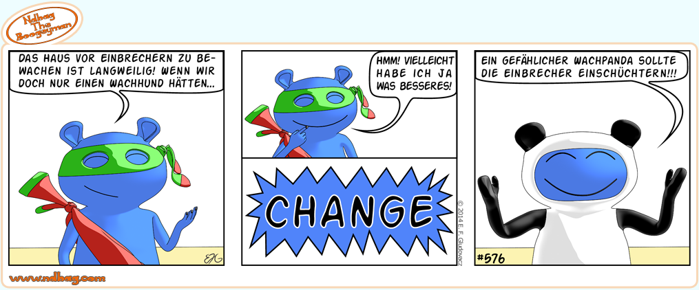 Ndbag The Boogeyman Comic