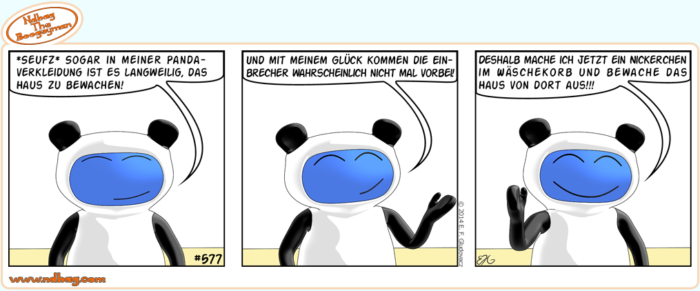 Ndbag The Boogeyman Comic