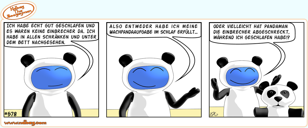 Ndbag The Boogeyman Comic