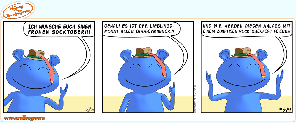 Ndbag The Boogeyman Comic