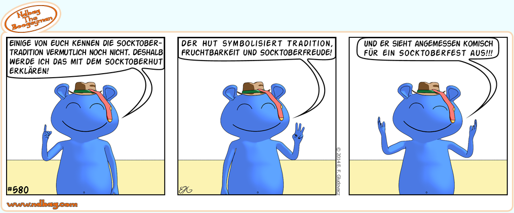 Ndbag The Boogeyman Comic