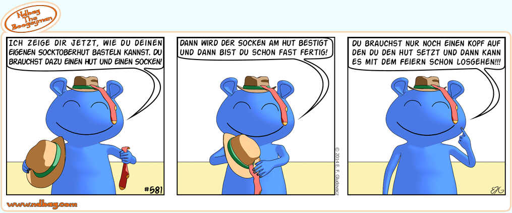 Ndbag The Boogeyman Comic