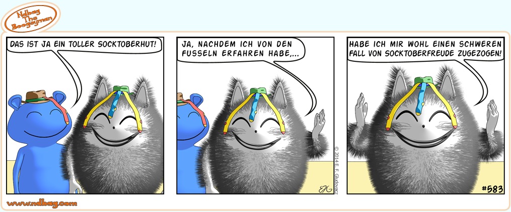 Ndbag The Boogeyman Comic