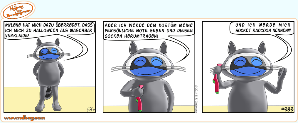 Ndbag The Boogeyman Comic