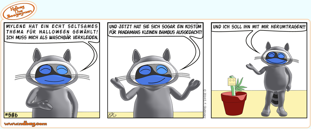 Ndbag The Boogeyman Comic