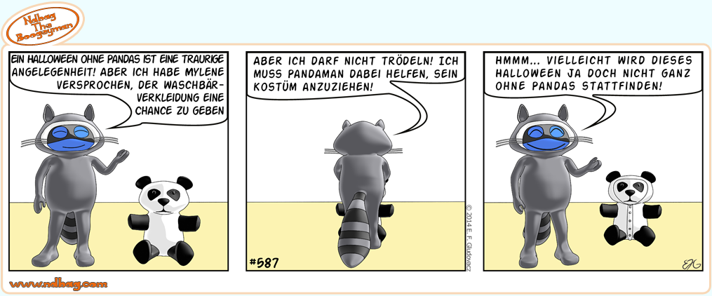 Ndbag The Boogeyman Comic