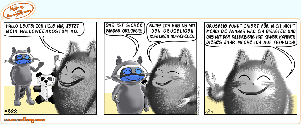 Ndbag The Boogeyman Comic