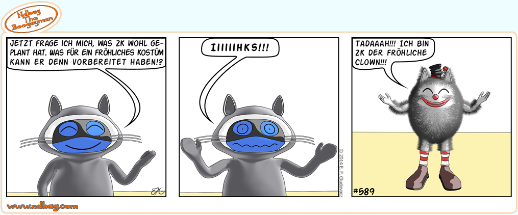 Ndbag The Boogeyman Comic