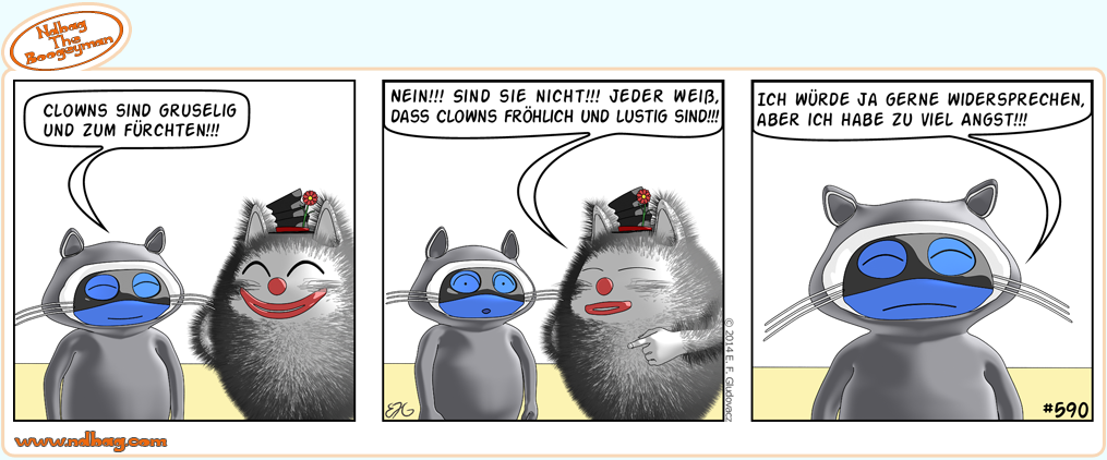 Ndbag The Boogeyman Comic