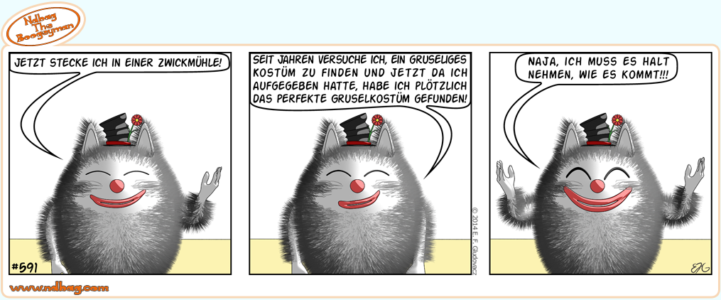 Ndbag The Boogeyman Comic