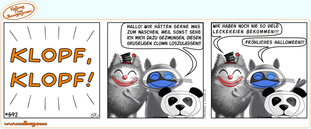 Ndbag The Boogeyman Comic