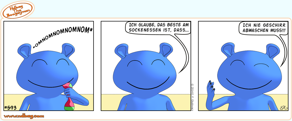 Ndbag The Boogeyman Comic