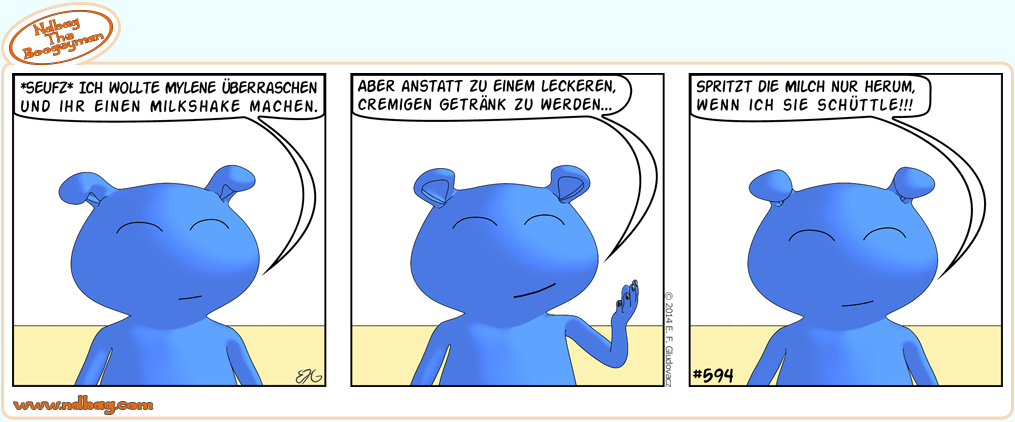 Ndbag The Boogeyman Comic