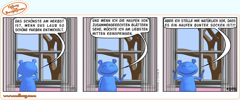 Ndbag The Boogeyman Comic