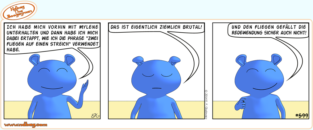 Ndbag The Boogeyman Comic