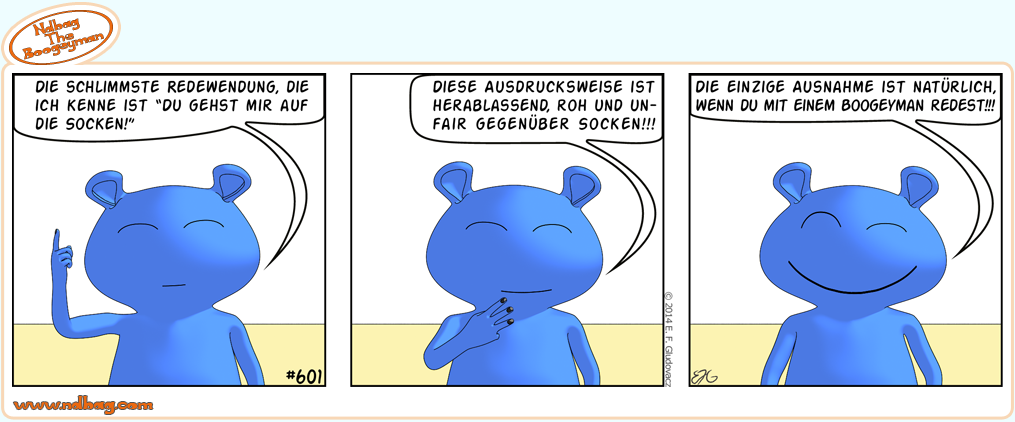 Ndbag The Boogeyman Comic