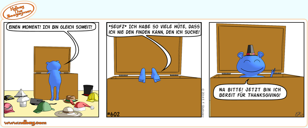 Ndbag The Boogeyman Comic