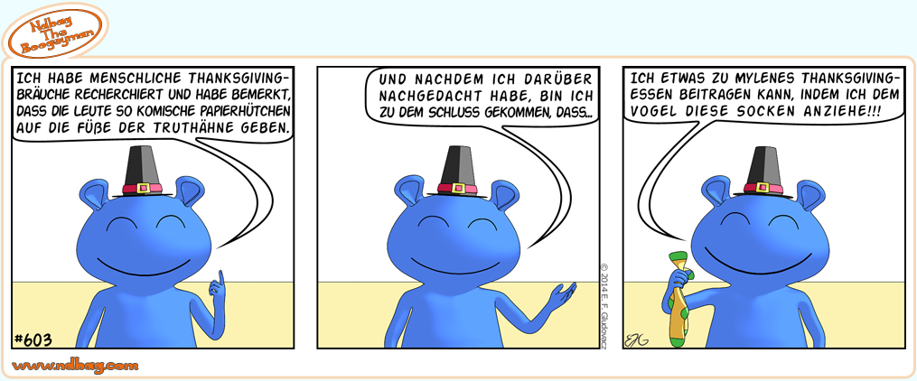 Ndbag The Boogeyman Comic