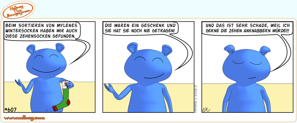 Ndbag The Boogeyman Comic