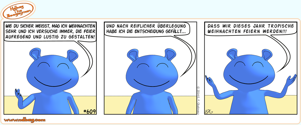 Ndbag The Boogeyman Comic