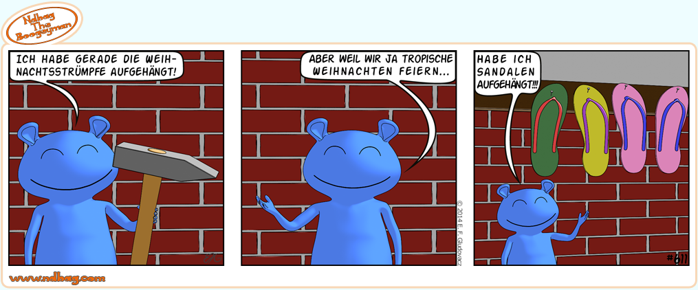 Ndbag The Boogeyman Comic