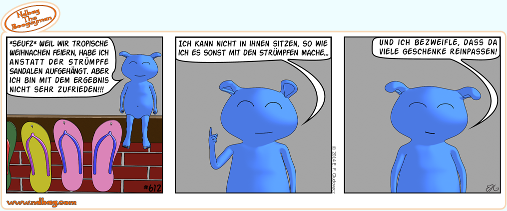 Ndbag The Boogeyman Comic