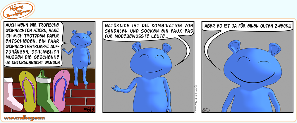 Ndbag The Boogeyman Comic