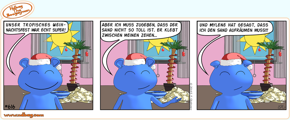 Ndbag The Boogeyman Comic