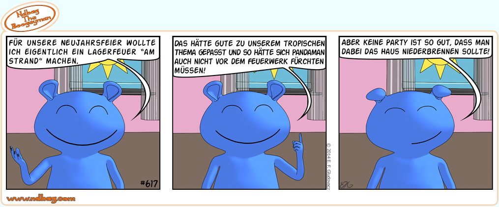 Ndbag The Boogeyman Comic