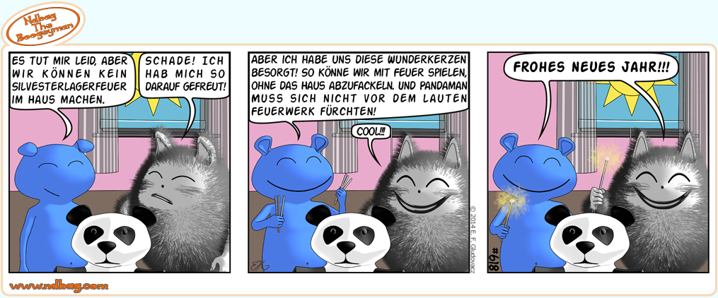 Ndbag The Boogeyman Comic