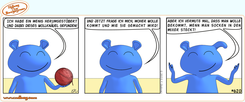 Ndbag The Boogeyman Comic