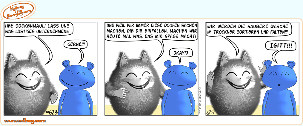 Ndbag The Boogeyman Comic