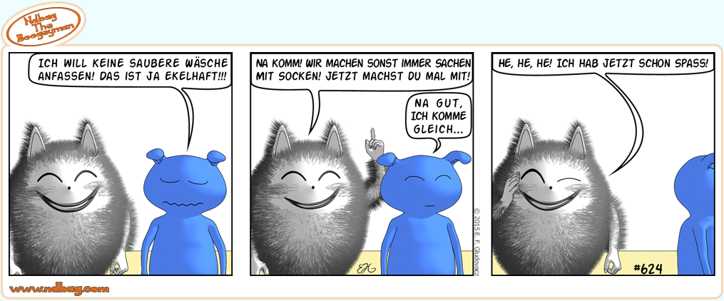 Ndbag The Boogeyman Comic