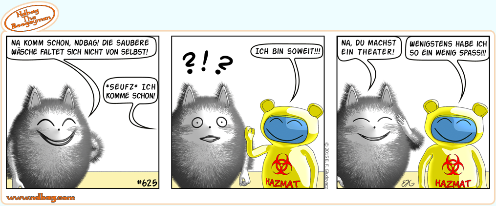 Ndbag The Boogeyman Comic