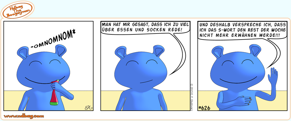 Ndbag The Boogeyman Comic