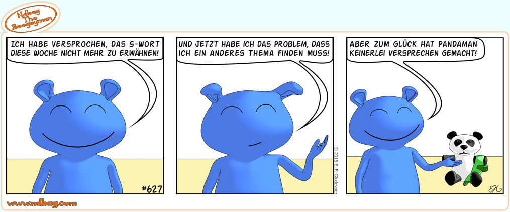 Ndbag The Boogeyman Comic