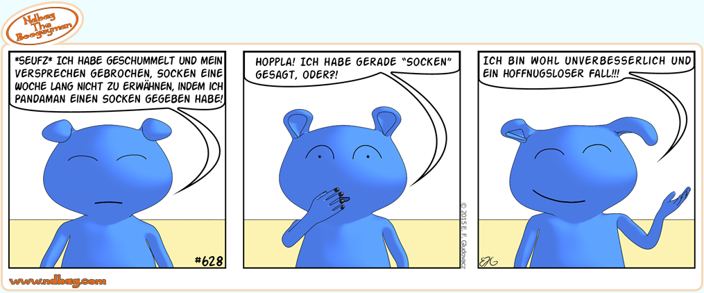 Ndbag The Boogeyman Comic