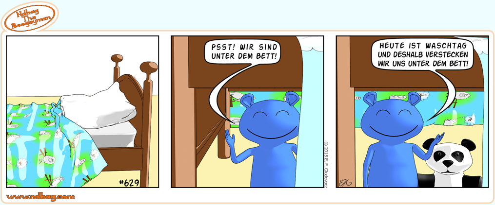 Ndbag The Boogeyman Comic