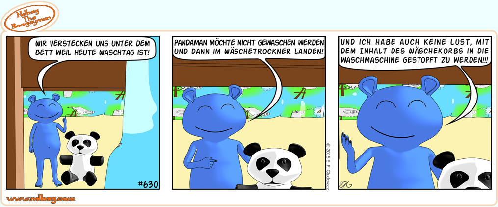 Ndbag The Boogeyman Comic