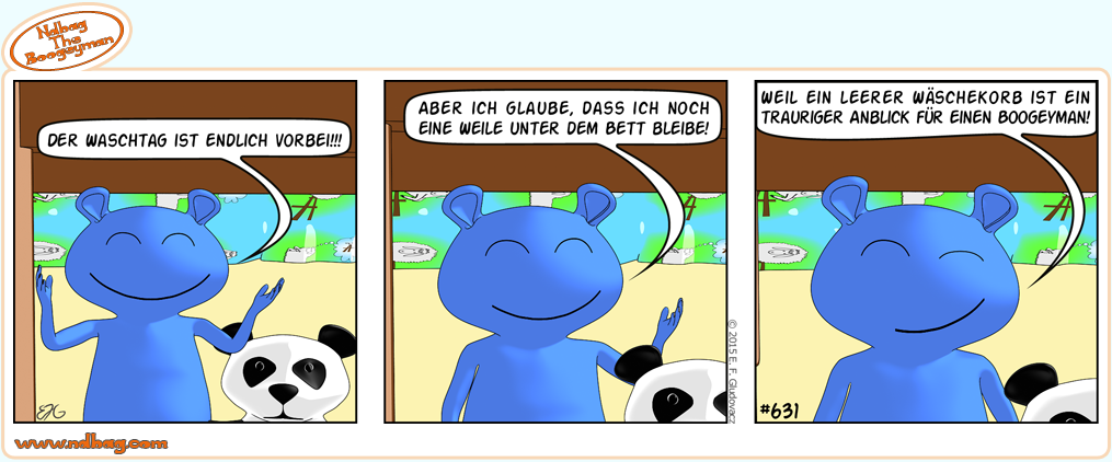 Ndbag The Boogeyman Comic