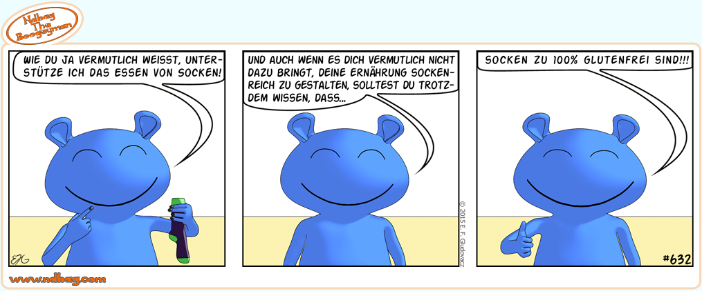 Ndbag The Boogeyman Comic